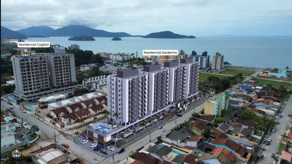 Apartamento à venda com 2 quartos - ,