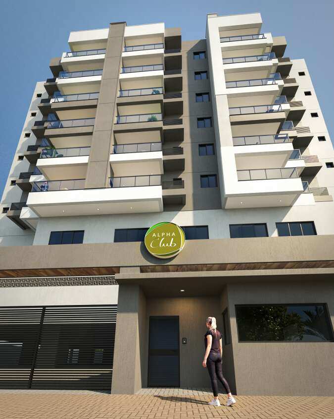 Apartamento à venda com 2 quartos - ,